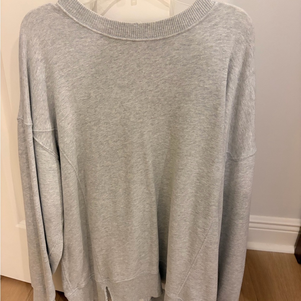 Aerie Gray Sweatshirt
